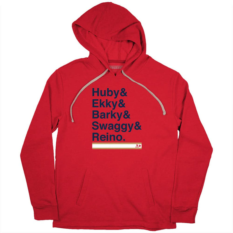 Huby & Ekky & Barky & Swaggy & Reino