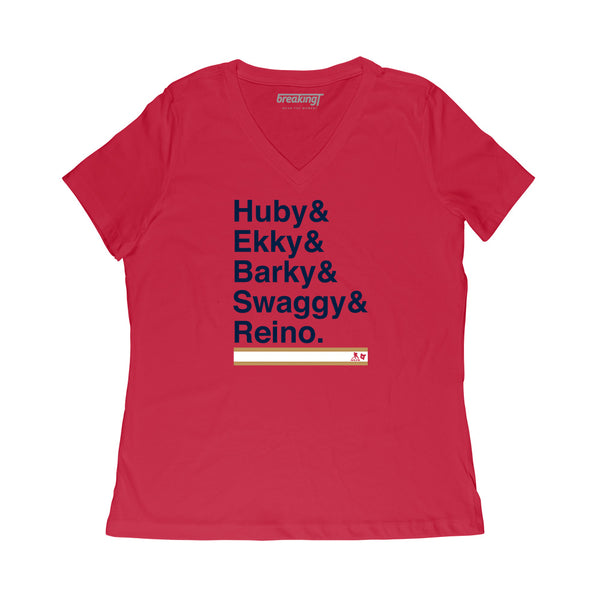 Huby & Ekky & Barky & Swaggy & Reino