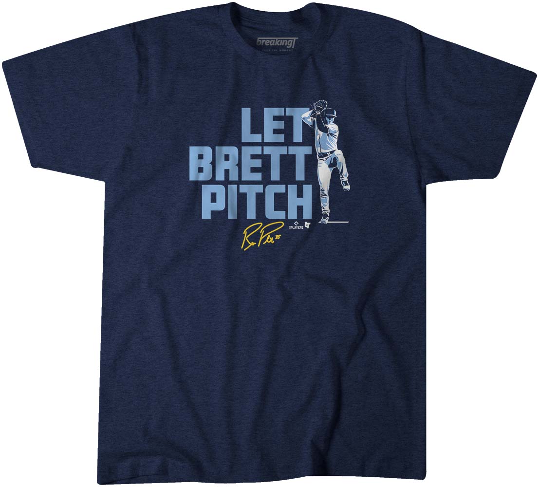 Brett Phillips Baseball Is Fun Shirt