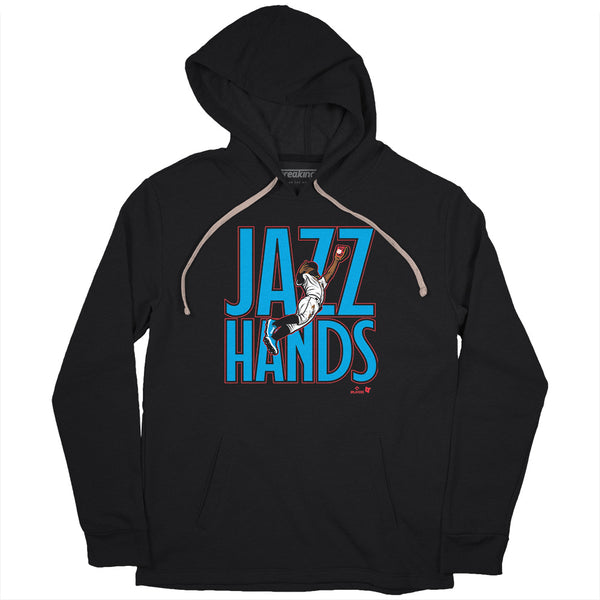 Jazz Chisholm: Jazz Hands, Hoodie / 2XL - MLB - Sports Fan Gear | BreakingT
