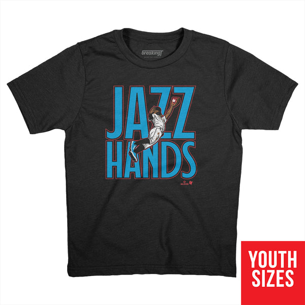 Jazz Chisholm: Jazz Hands, Youth T-Shirt / Small - MLB - Sports Fan Gear | breakingt