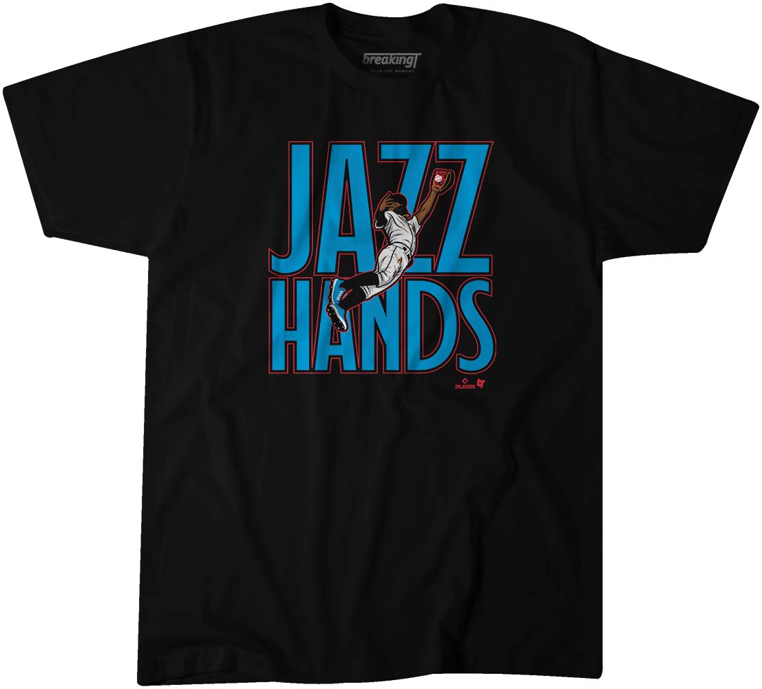 lv jazz flyers short-sleeved t-shirt black