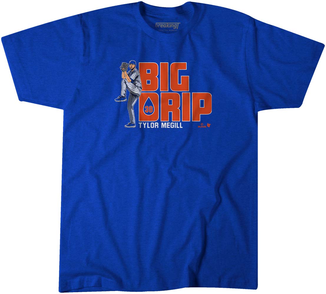 BIG DRIP SHIRT Tylor Megill, New York Mets - Ellieshirt