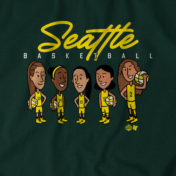 Seattle Basketball 2022