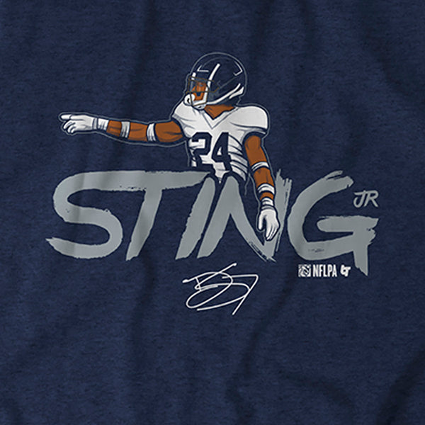 Derek Stingley Jr: Sting Jr.