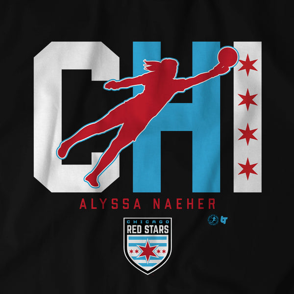 Alyssa Naeher: CHI Chicago Red Stars