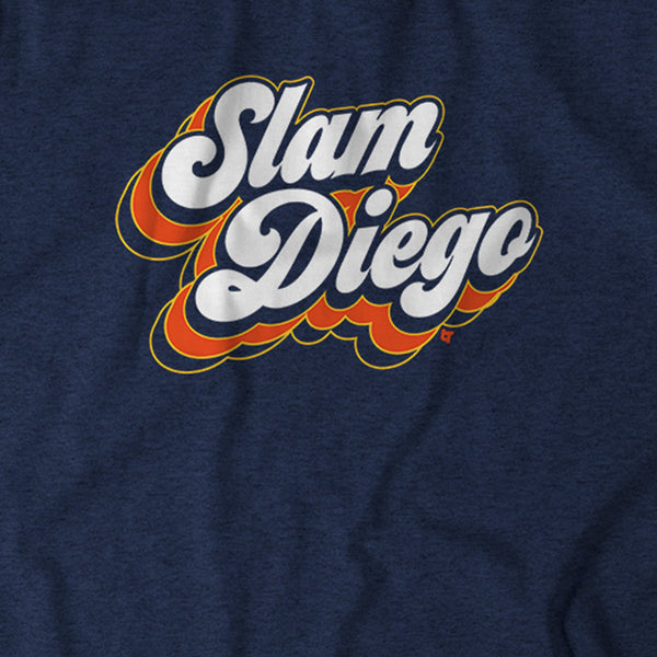 Slam Diego Retro Script