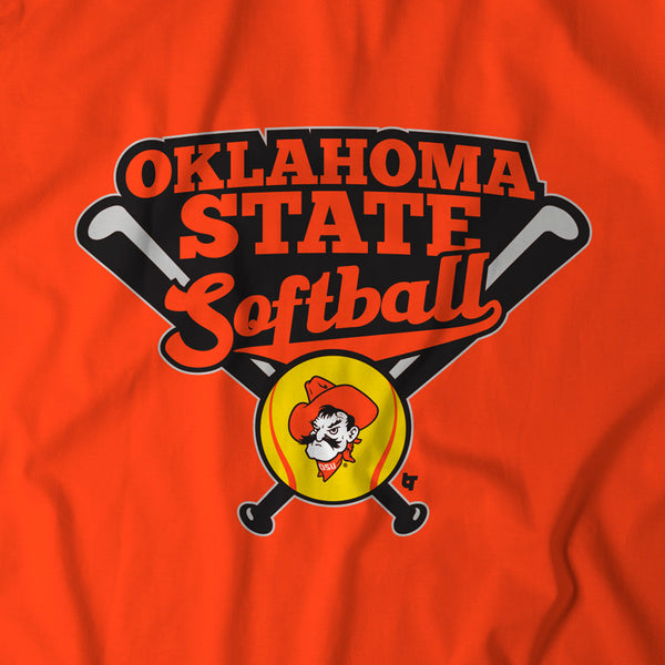 Oklahoma State Cowboys softball gear