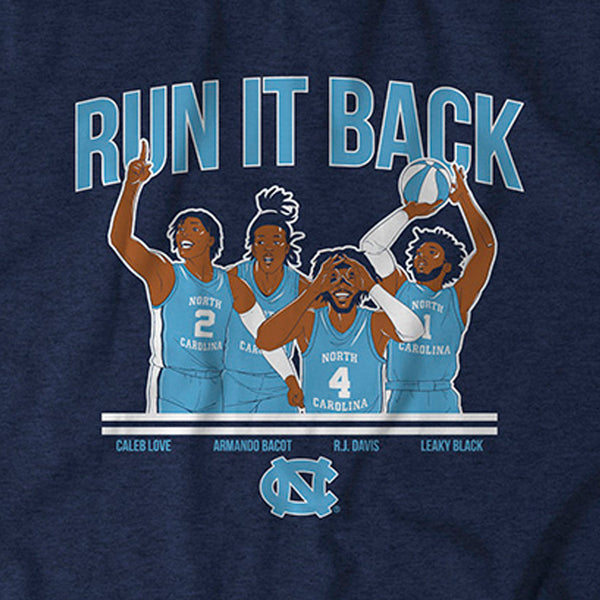 UNC Basketball: Run It Back
