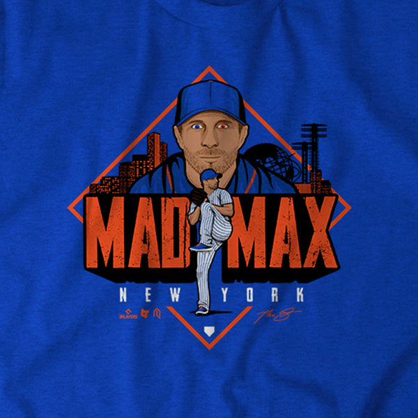 New York Mets Max Scherzer MLBPA signature Shirt - Bring Your