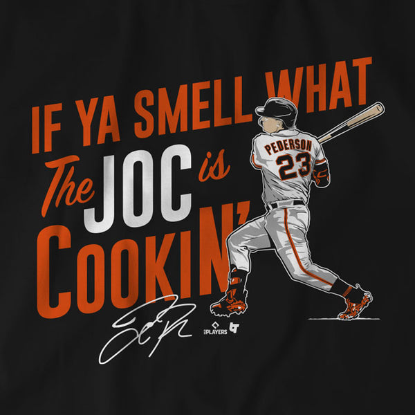 Joc Pederson: If Ya Smell What the Joc is Cookin'