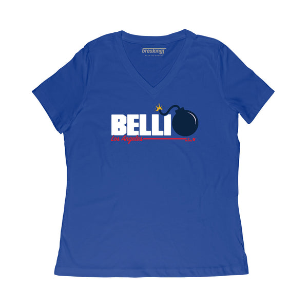 Cody Bellinger: Belli-Bomb Shirt + Hoodie - MLBPA Licensed - BreakingT