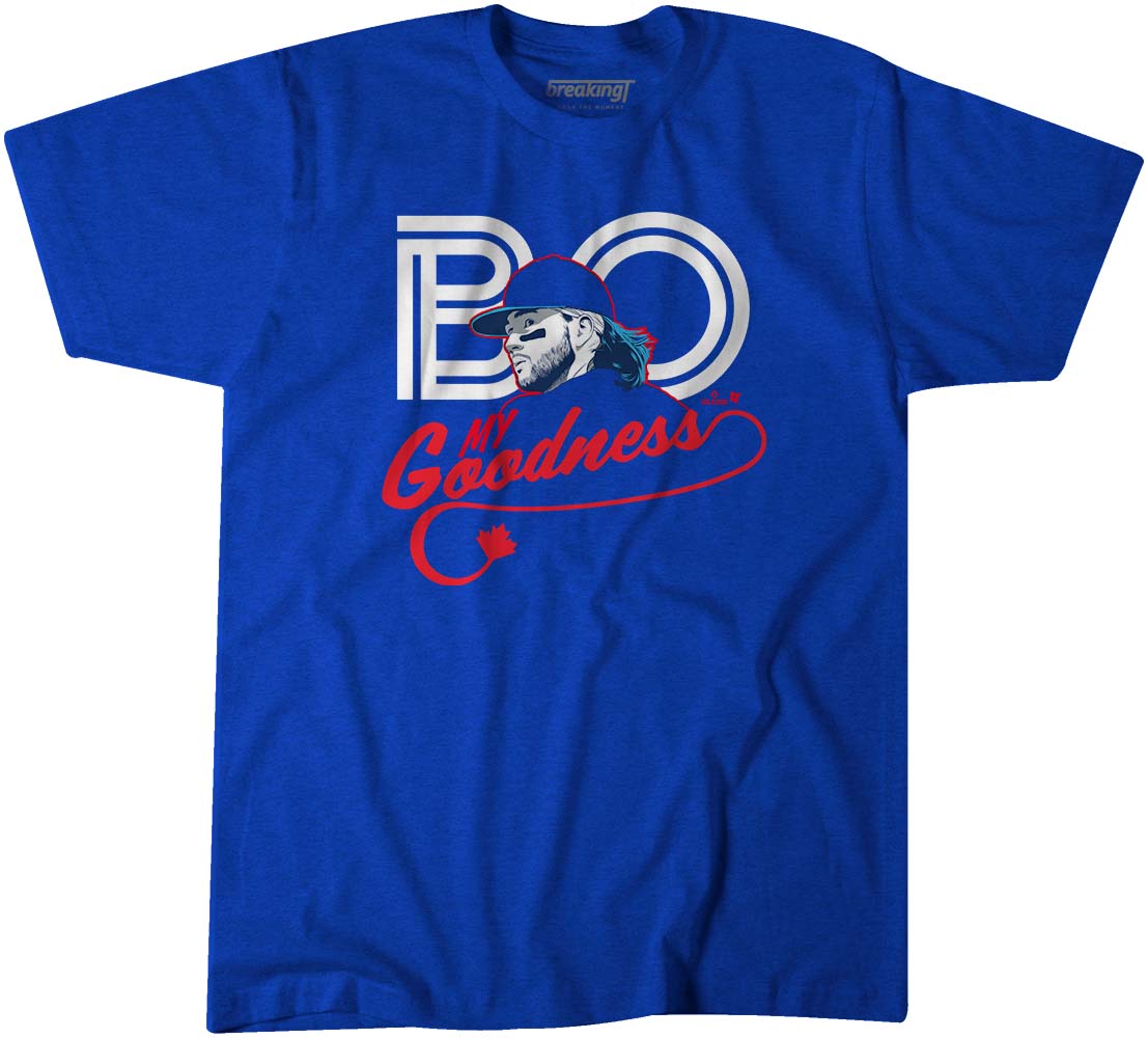 Bo Bichette Toronto Blue Jays Major League Baseball Unisex T-Shirt