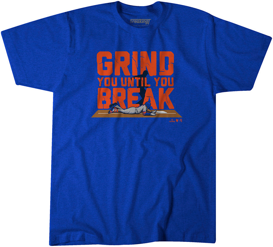 Dom Smith Grind You Until You Break T-shirt