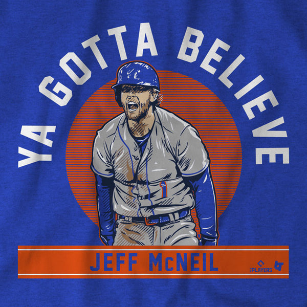 Jeff McNeil No. 1 Baseball Jersey Fan Made Mets Fan Christmas Gift