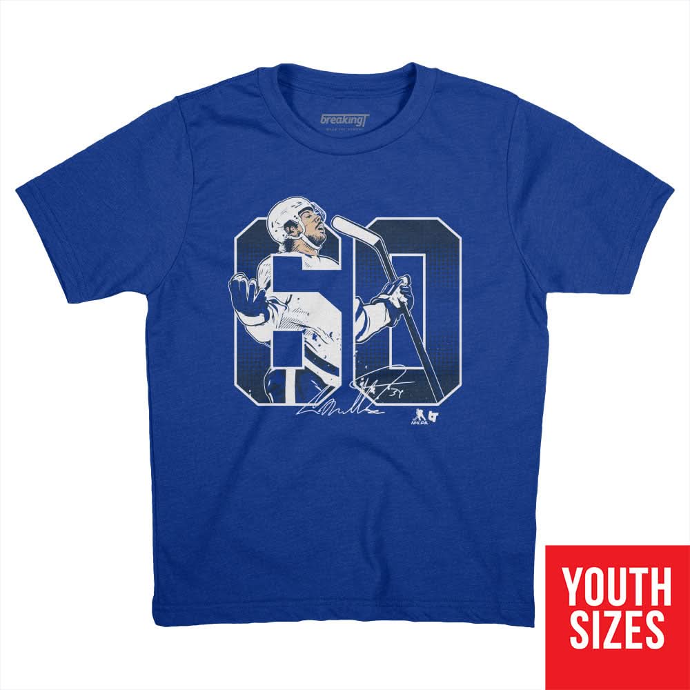 Auston Matthews: 60 Goals