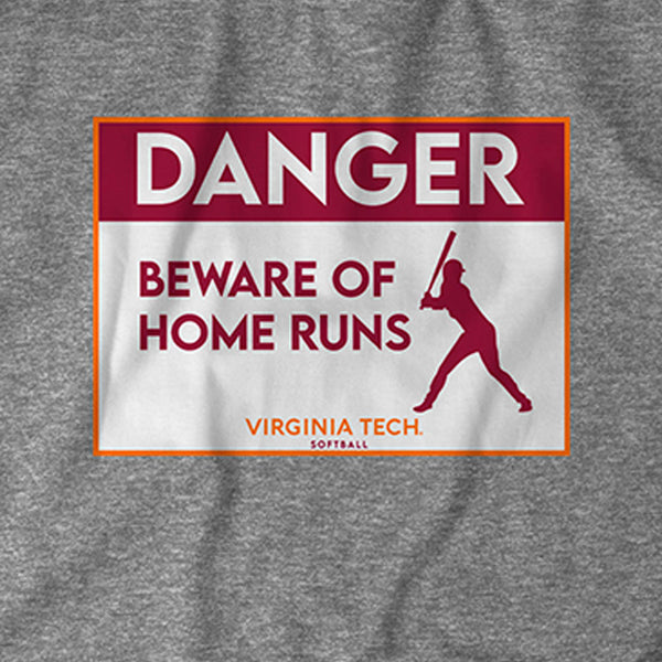Virginia Tech Softball: Beware of Home Runs