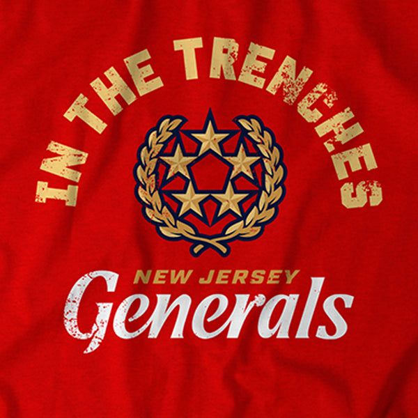 New Jersey Generals: In the Trenches