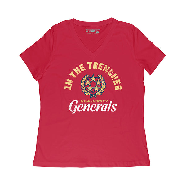 New Jersey Generals: In the Trenches
