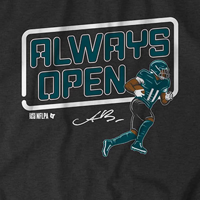 A.J. Brown: Always Open Philly