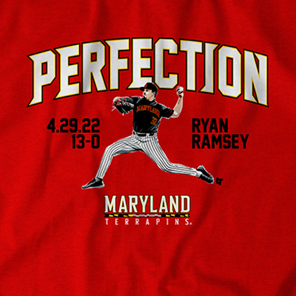 Maryland Baseball: Ryan Ramsey Perfect Game