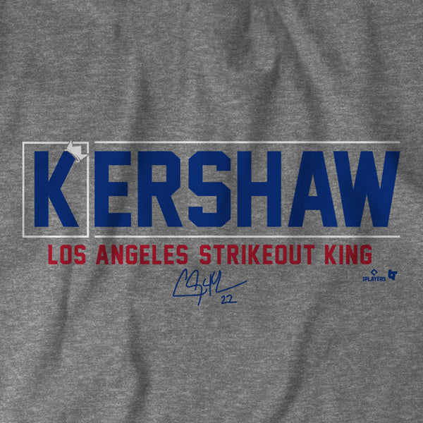 Clayton Kershaw: LA Strikeout King