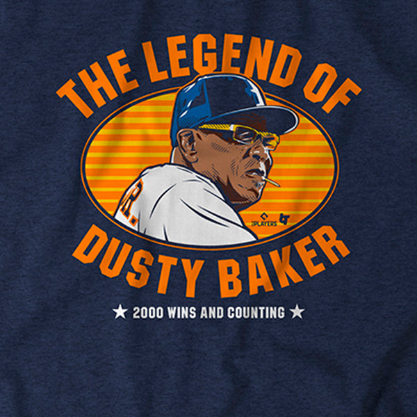 Dusty Baker 2000 Career Wins As Manager Shirt, hoodie, sweater