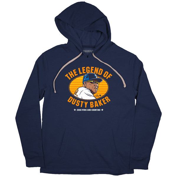 The Legend of Dusty Baker, Women's V-Neck T-Shirt / Small - MLB - Sports Fan Gear | breakingt