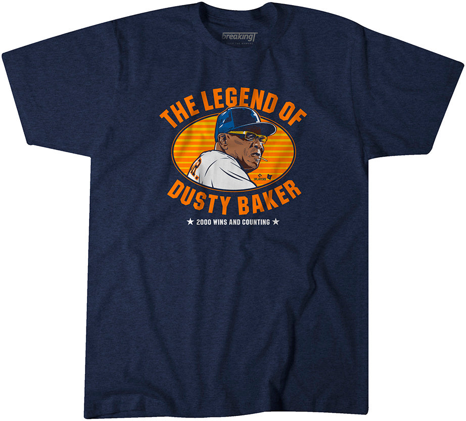 be careful what you ask for Dusty Baker t shirt - Yeswefollow