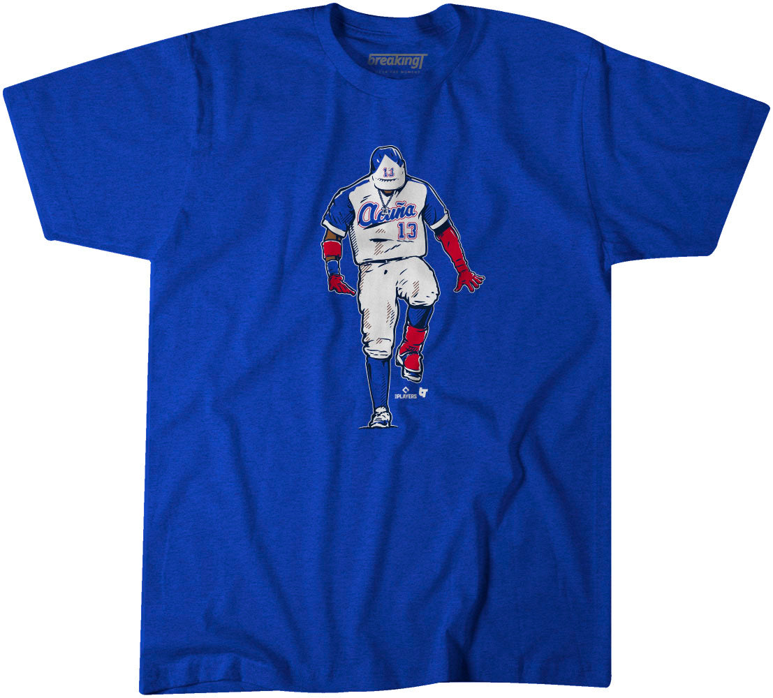 Acuna Jr. Atlanta Baseball T-Shirt – FanSwagUnltd.