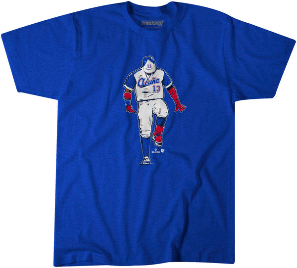 Ronald Acuña Jr: The SILENCER, Youth T-Shirt / Small - MLB - Sports Fan Gear | breakingt