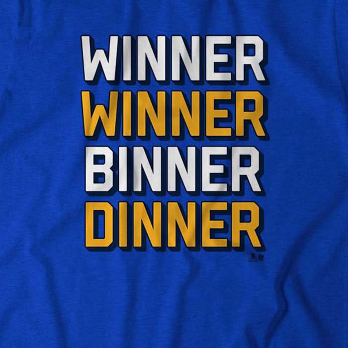 Jordan Binnington: Winner Winner Binner Dinner