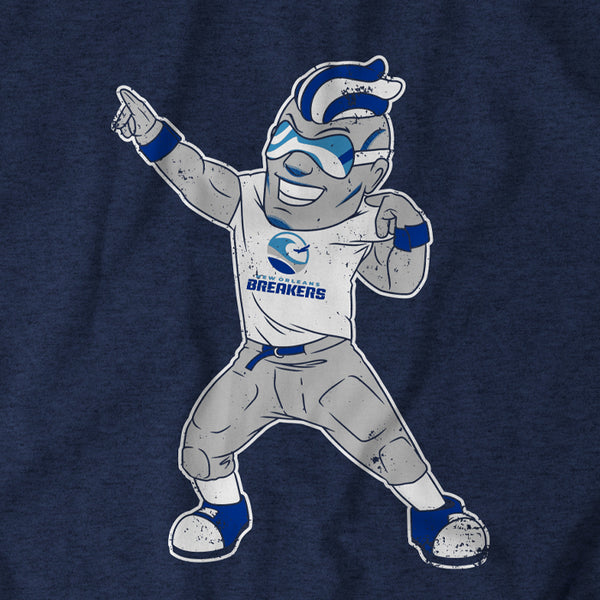 New Orleans Breakers Mascot: Dave the Wave