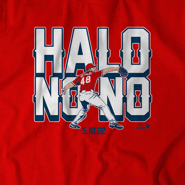 Reid Detmers: Halo No-No, Hoodie / 2XL - MLB - Sports Fan Gear | breakingt