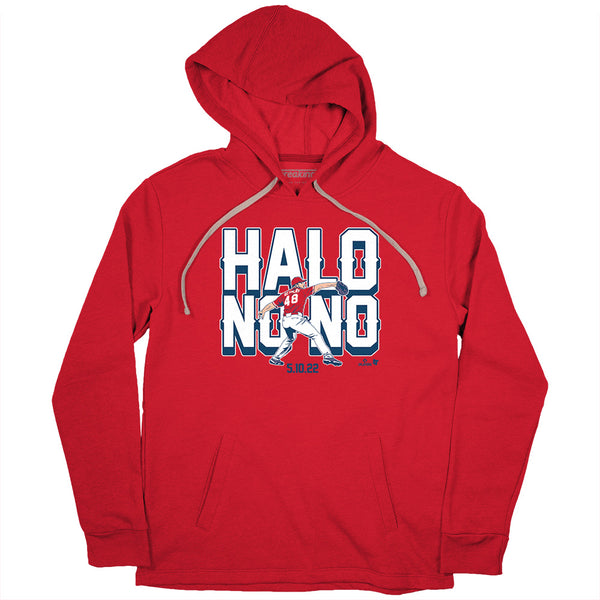 Reid Detmers: Halo No-No, Youth T-Shirt / Large - MLB - Sports Fan Gear | breakingt