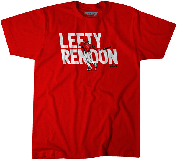 Anthony Rendon: Lefty Rendon