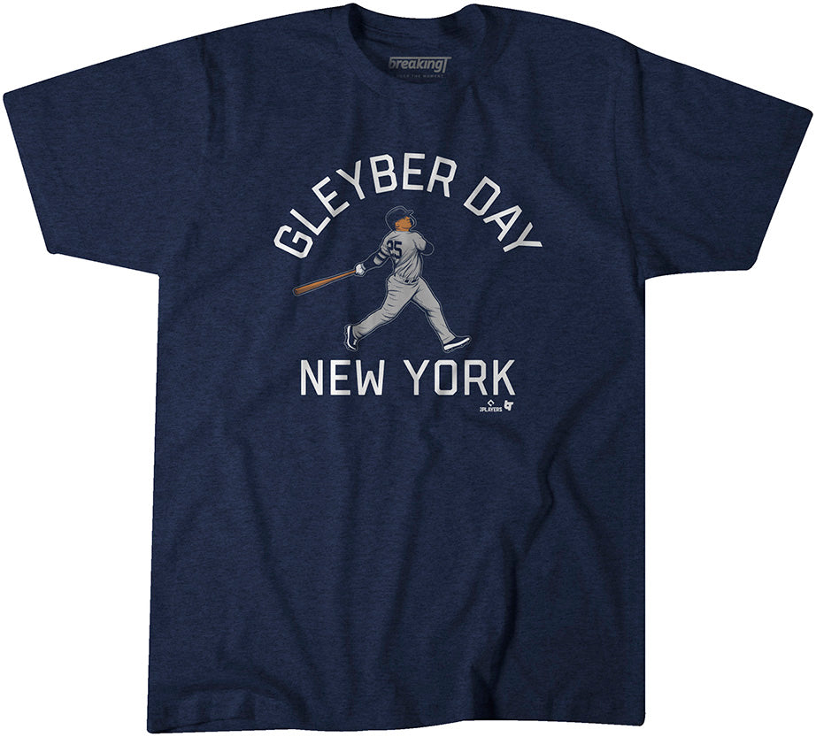 Gleyber Torres: Gleyber Day, Adult T-Shirt / Large - MLB - Sports Fan Gear | breakingt