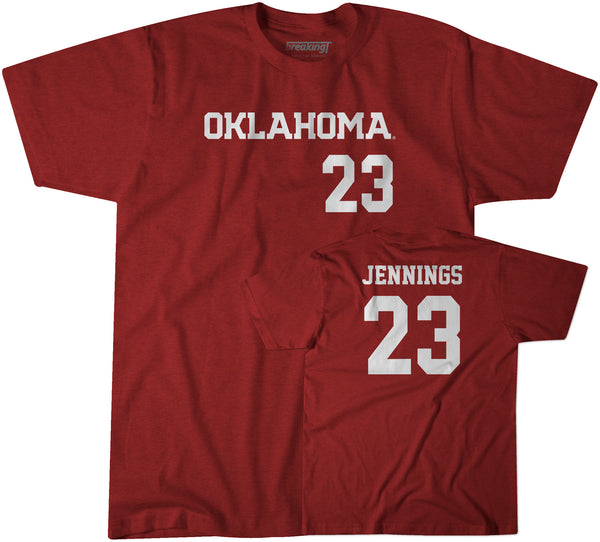 Oklahoma Softball: Tiare Jennings 23