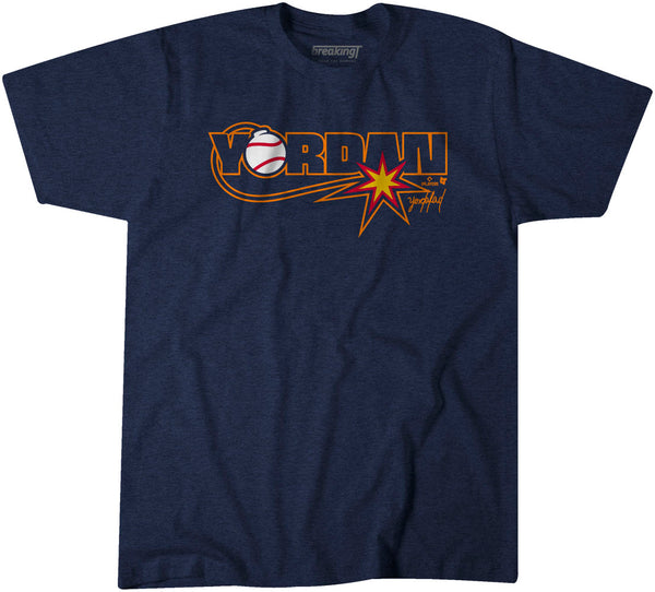 Yordan Alvarez Called Game Shirt, Houston - MLBPA Licensed - BreakingT