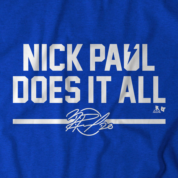 Nick Paul Does It All