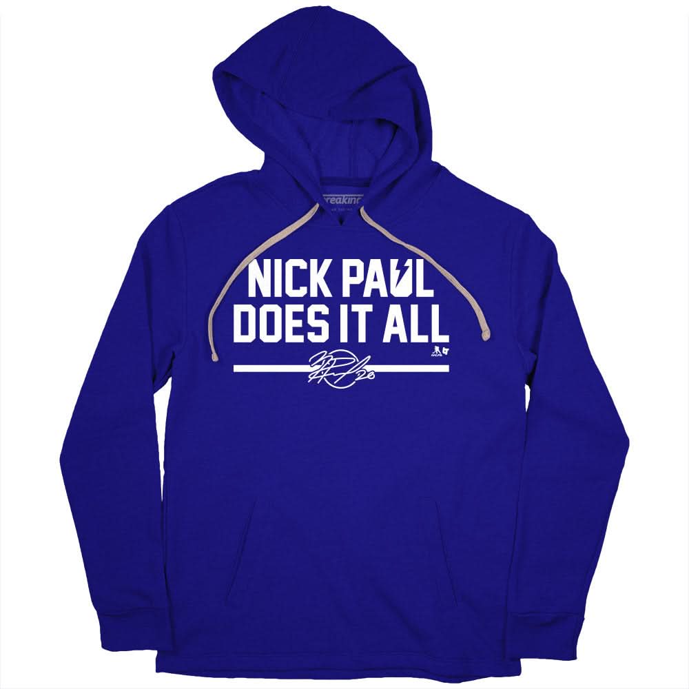 Nick Paul Does It All