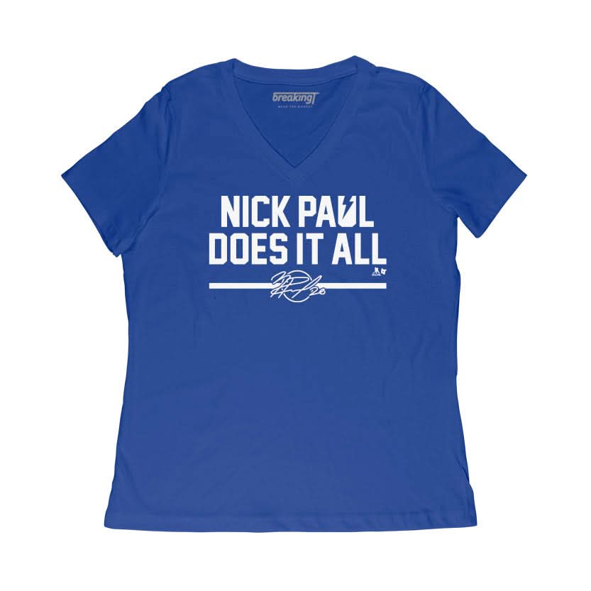 Nick Paul Does It All