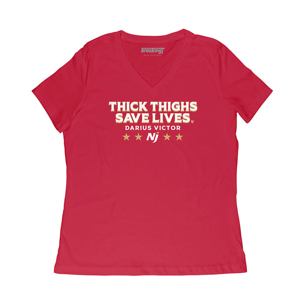 New Jersey Generals: Thick Thighs Save Lives