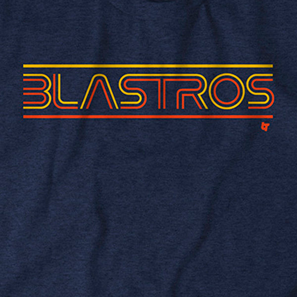 The Astros are still blasting. Get the new Blastros t-shirt by