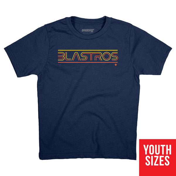The Astros are still blasting. Get the new Blastros t-shirt by