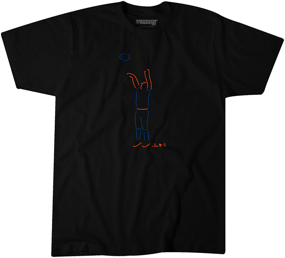 Pete Alonso: The Neon Jumper, Adult T-Shirt / Extra Large - MLB_AthleteLogos - Sports Fan Gear | breakingt