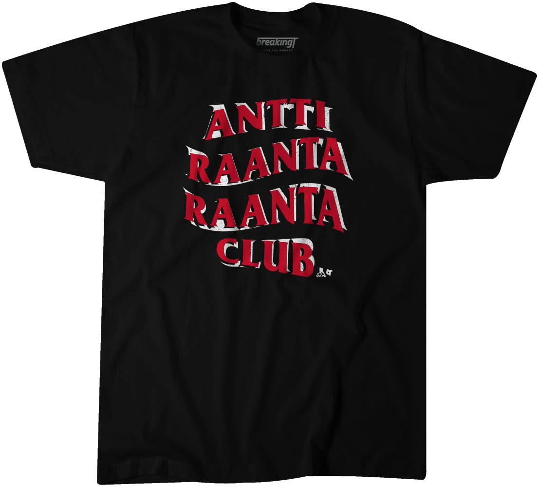 Antti Raanta Raanta Club