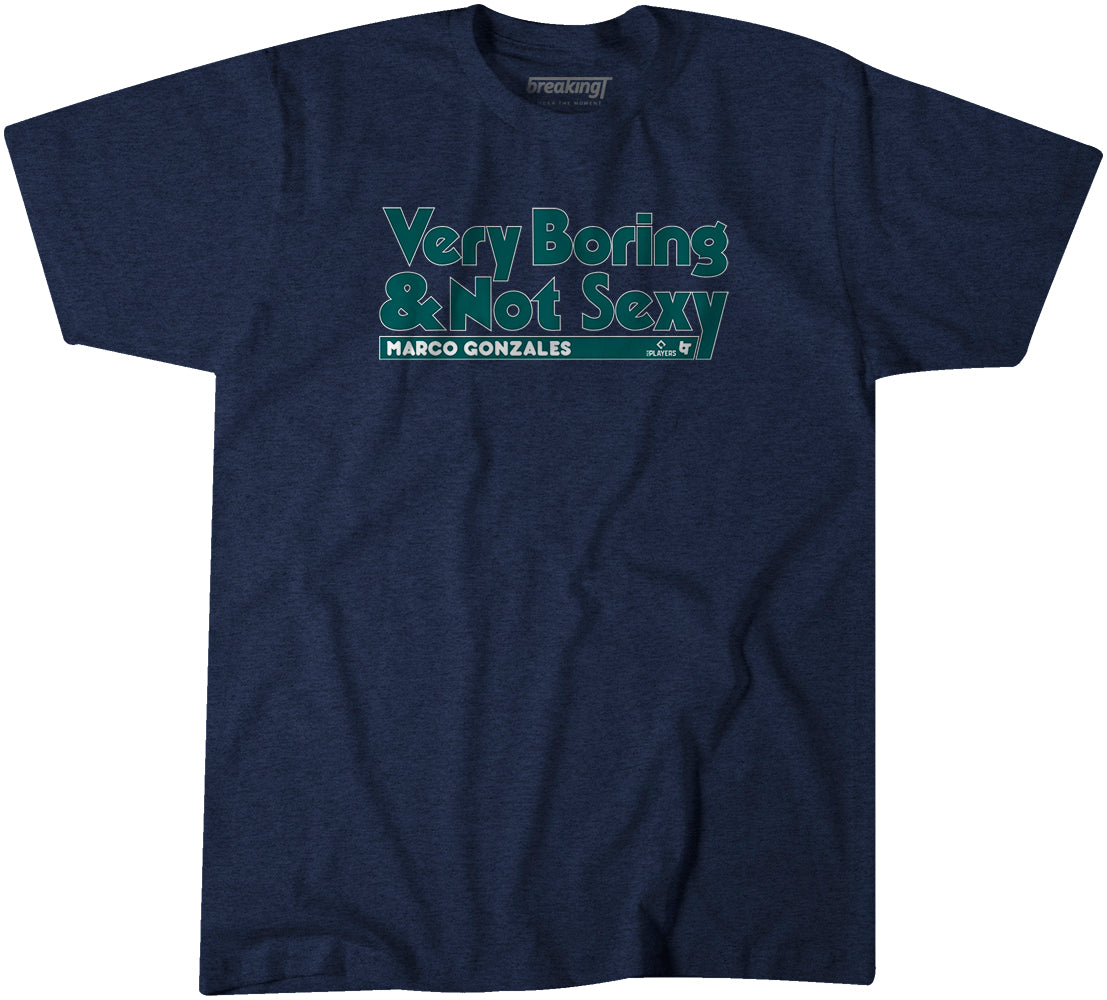 Marco Gonzales T-Shirt, Seattle Baseball Men's Premium T-Shirt