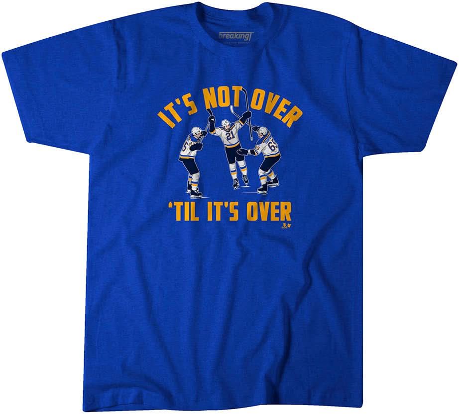 Tyler Bozak: It's Not Over 'Til It's Over