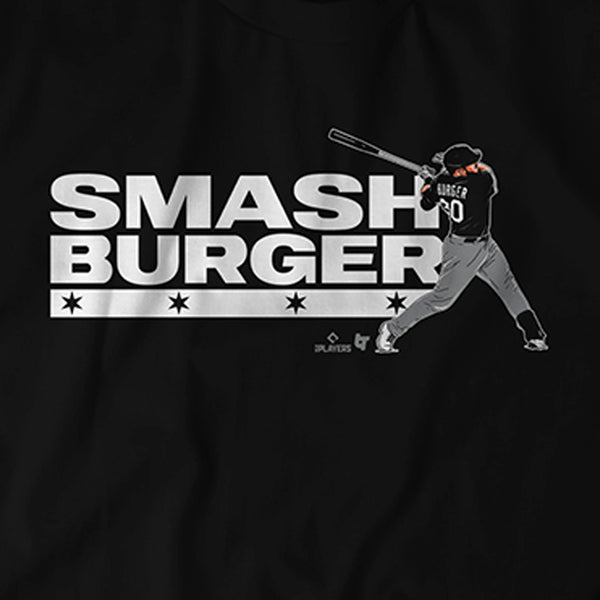 Jake Burger: Smash Burger, Youth T-Shirt / Large - MLB - Sports Fan Gear | breakingt